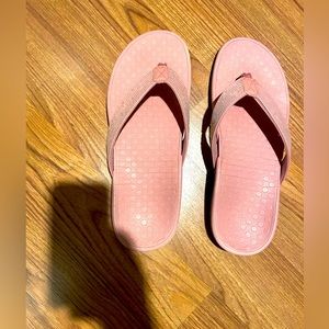 Vionic Sandals preloved Pink with sequin strap